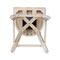 International Concepts Charlotte Counter Height Stool, 24" Seat Height, Swivel, Unfinished S-312SW - alternate 9